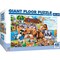 Noahs Ark 48 Piece Giant Floor Puzzle Recycled Kids Educational Fun Activity